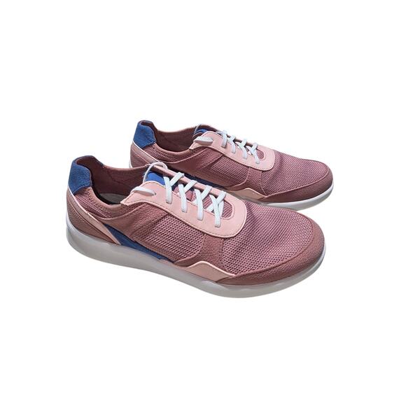 Cloudsteppers by Clarks Women's Slip On Running Sneakers Pink size 8.5M - Picture 1 of 7